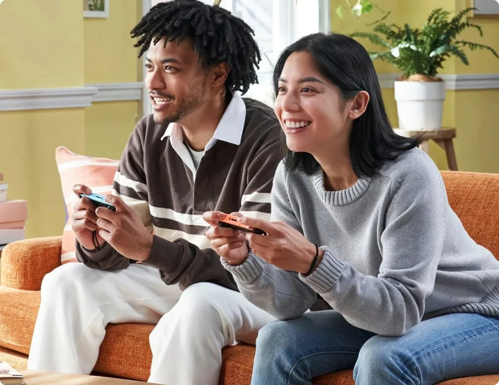 Konzolë portabile lojërash Nintendo Switch 2, 256 GB, 7.9 inç, E zezë - 11
