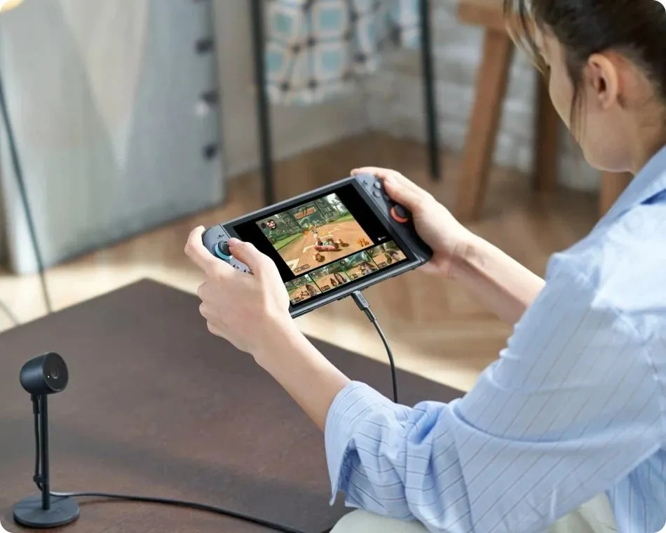 Konzolë portabile lojërash Nintendo Switch 2, 256 GB, 7.9 inç, E zezë - 12