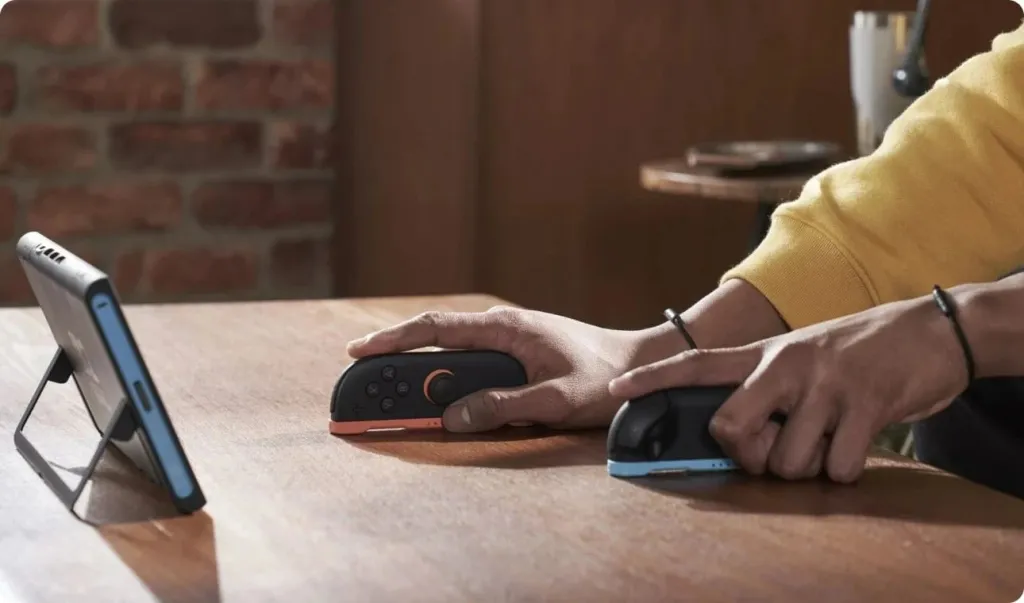 Konzolë portabile lojërash Nintendo Switch 2, 256 GB, 7.9 inç, E zezë - 13
