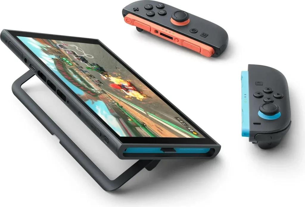 Konzolë portabile lojërash Nintendo Switch 2, 256 GB, 7.9 inç, E zezë - 14