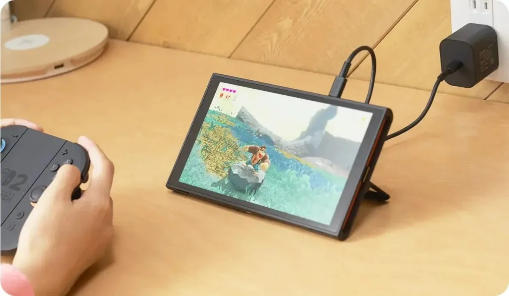 Konzolë portabile lojërash Nintendo Switch 2, 256 GB, 7.9 inç, E zezë - 15