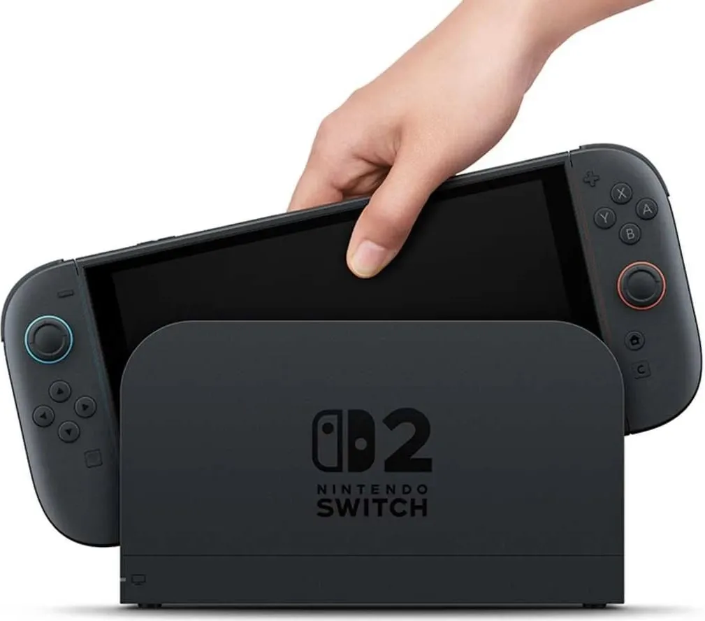 Konzolë portabile lojërash Nintendo Switch 2, 256 GB, 7.9 inç, E zezë - 17