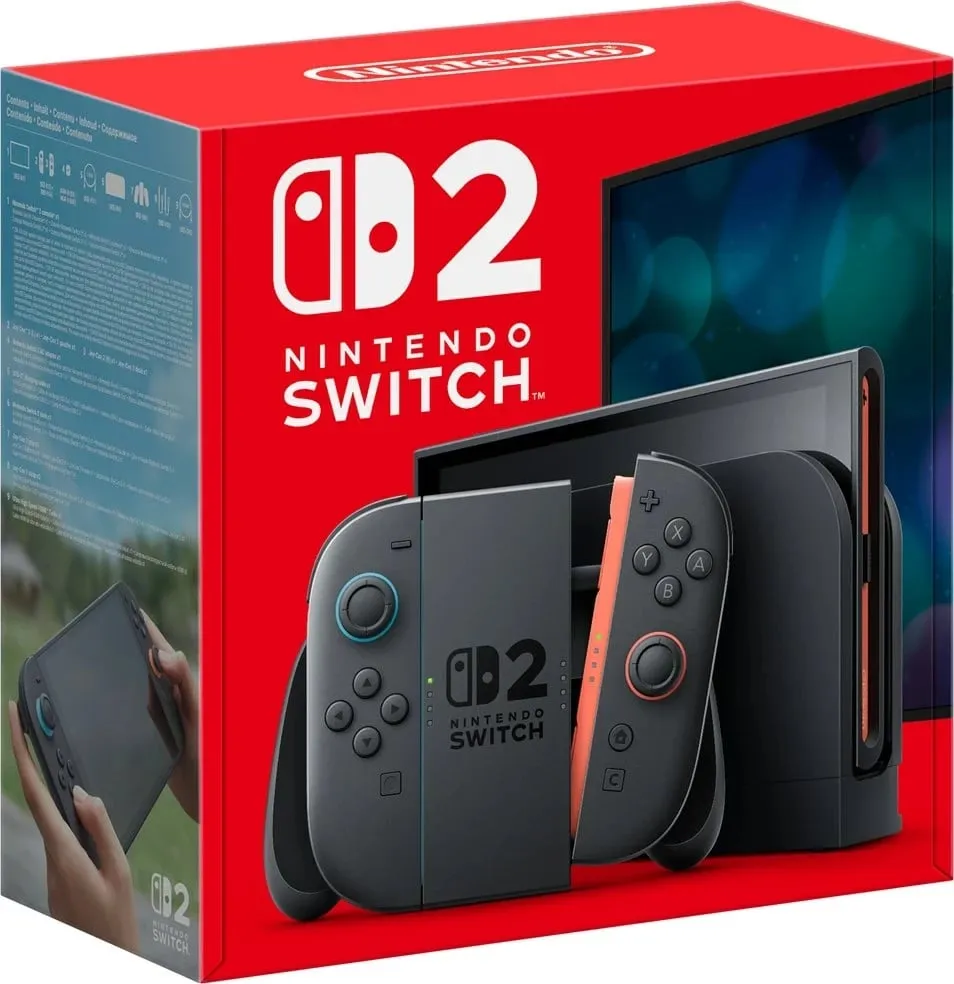 Konzolë portabile lojërash Nintendo Switch 2, 256 GB, 7.9 inç, E zezë - 18
