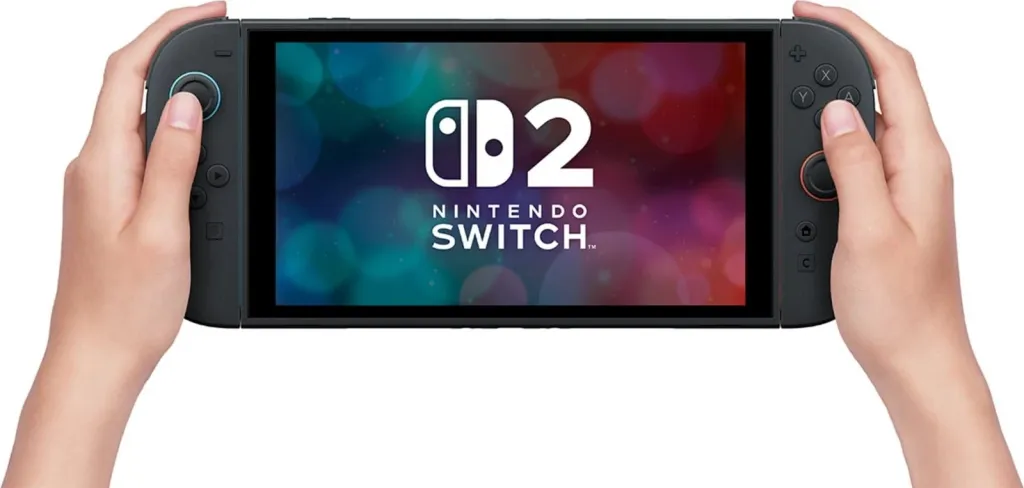Konzolë portabile lojërash Nintendo Switch 2, 256 GB, 7.9 inç, E zezë - 3
