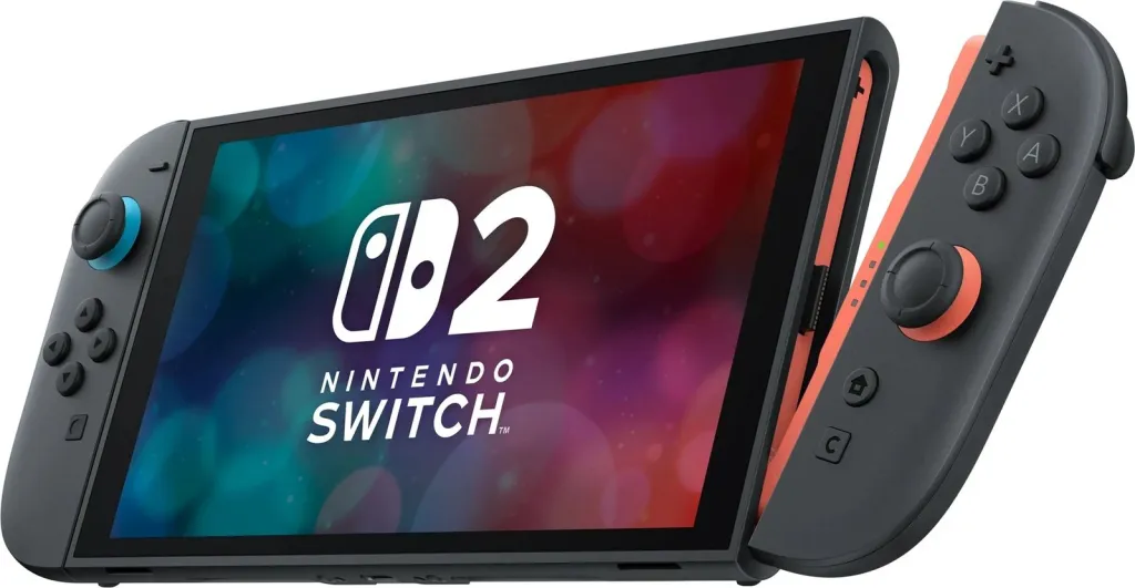 Konzolë portabile lojërash Nintendo Switch 2, 256 GB, 7.9 inç, E zezë - 22