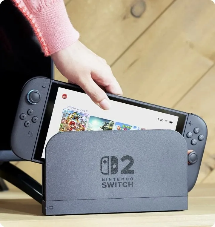 Konzolë portabile lojërash Nintendo Switch 2, 256 GB, 7.9 inç, E zezë - 23