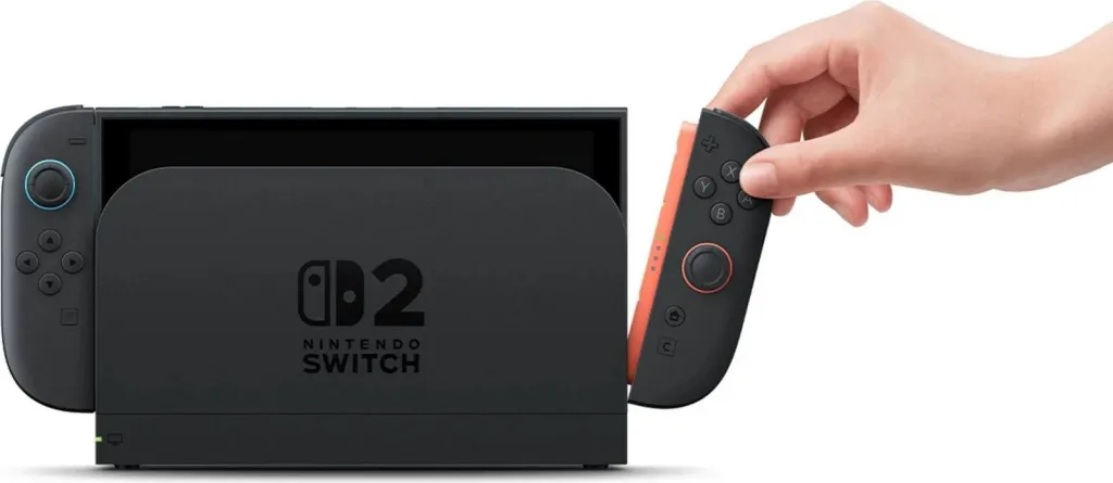 Konzolë portabile lojërash Nintendo Switch 2, 256 GB, 7.9 inç, E zezë - 4