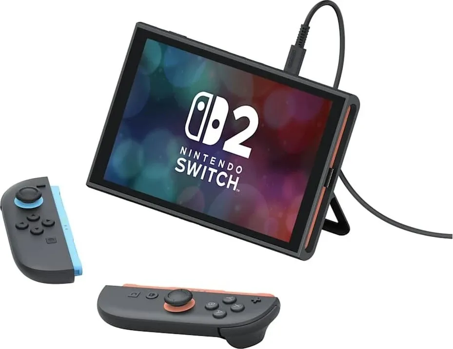 Konzolë portabile lojërash Nintendo Switch 2, 256 GB, 7.9 inç, E zezë - 5