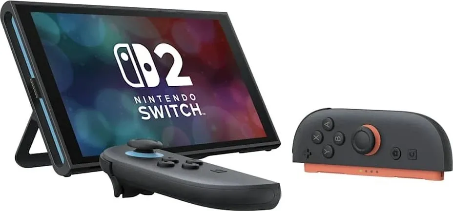 Konzolë portabile lojërash Nintendo Switch 2, 256 GB, 7.9 inç, E zezë - 6