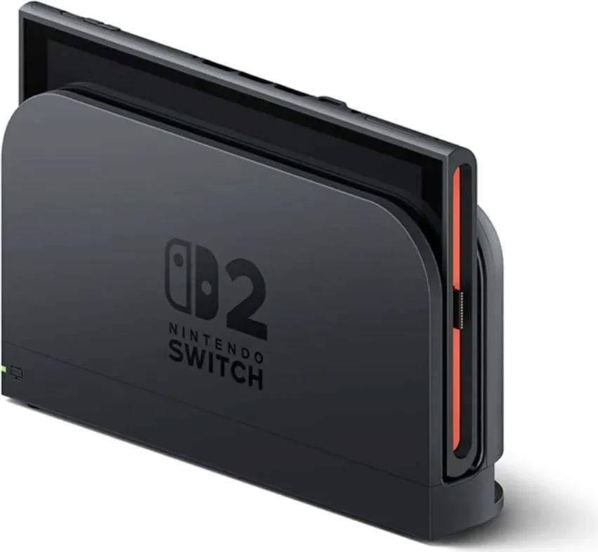 Konzolë portabile lojërash Nintendo Switch 2, 256 GB, 7.9 inç, E zezë - 8