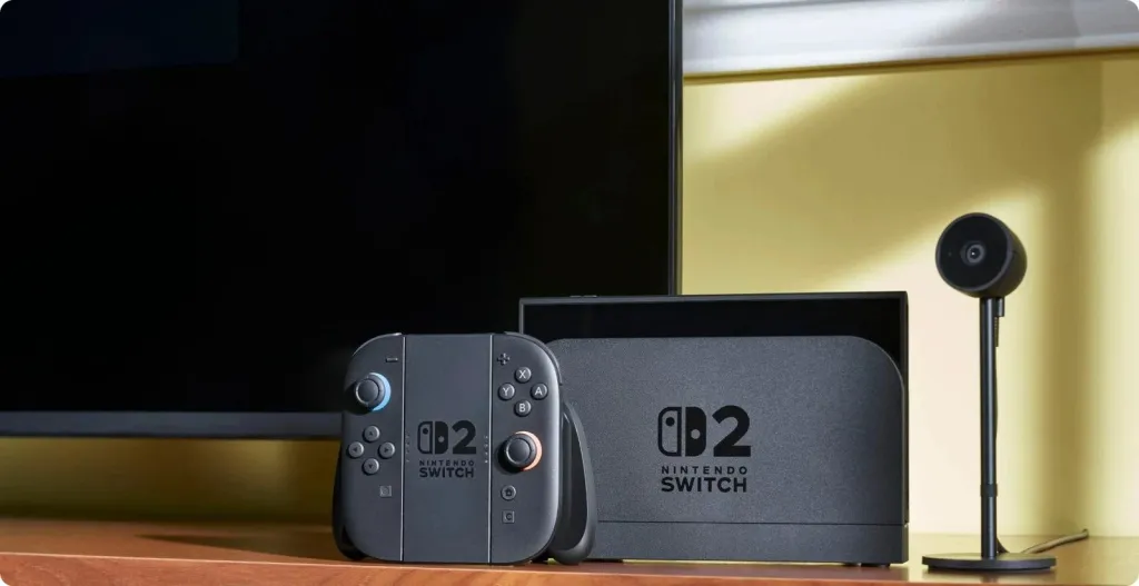 Konzolë portabile lojërash Nintendo Switch 2, 256 GB, 7.9 inç, E zezë - 9