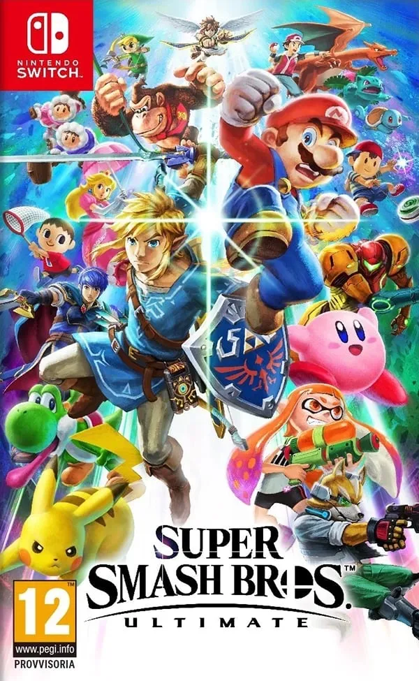 Lojë Switch Nintendo Super Smash Bros Ultimate - 1