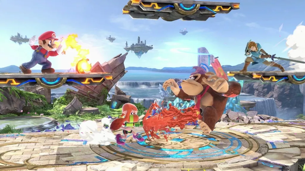 Lojë Switch Nintendo Super Smash Bros Ultimate - 3