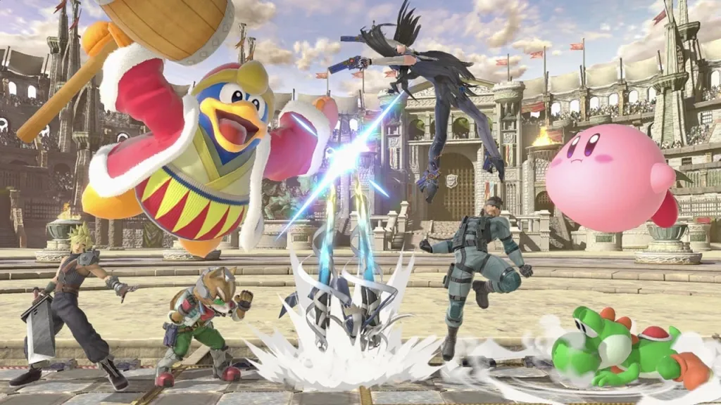 Lojë Switch Nintendo Super Smash Bros Ultimate - 4