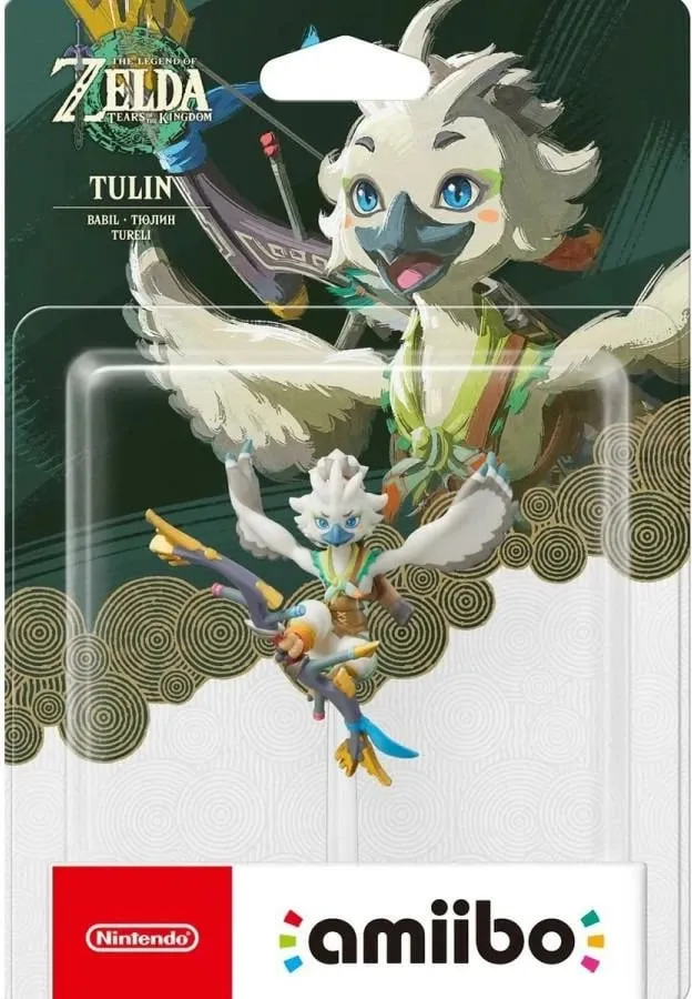 Amiibo Nintendo Tulin Zelda Tears of the Kingdom - 1