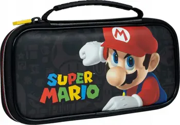 Çantë mbrojtëse Bigben Official Case Super Mario, për Nintendo Switch, e kuqe