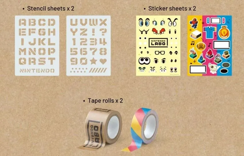 Set personalizimi Nintendo LABO - 2