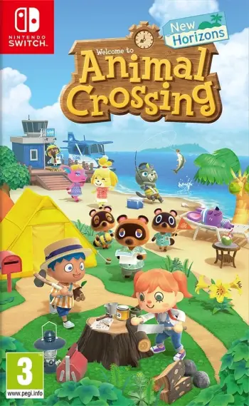 Lojë Nintendo Switch Animal Crossing: Horizons