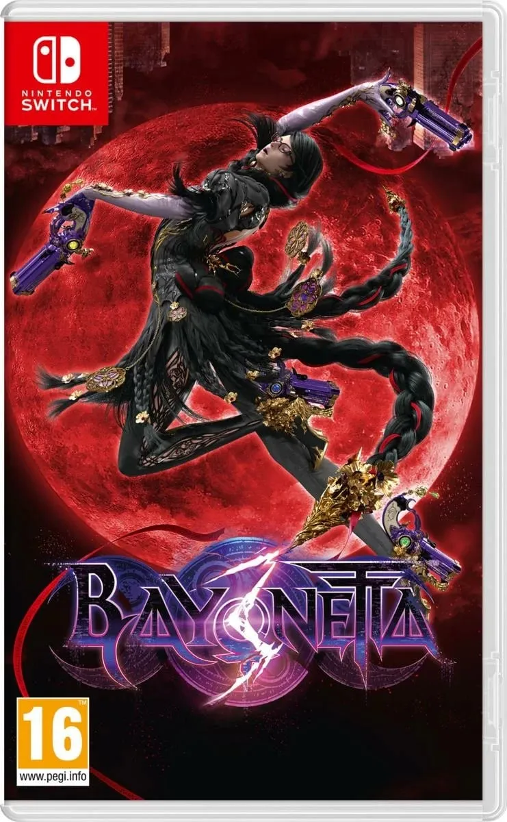 Lojë Nintendo Switch Bayonetta 3 - 1