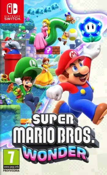 LOJE NINTENDO SWITCH SUPER MARIO BROS WONDER
