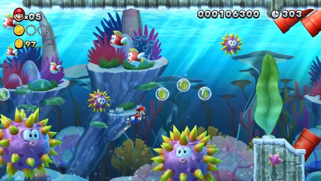 Lojë Nintendo Switch Super Mario Bros. U Deluxe - 3