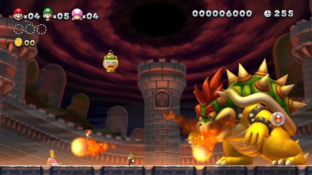 Lojë Nintendo Switch Super Mario Bros. U Deluxe - 4