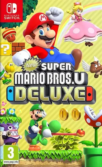 Lojë Nintendo Switch Super Mario Bros. U Deluxe