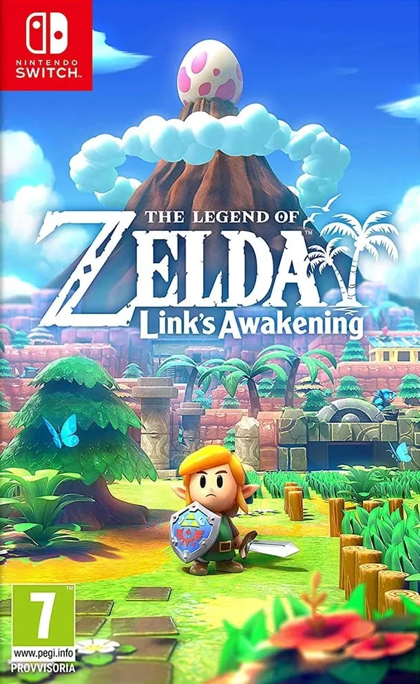 Loja Nintendo Switch The Legend of Zelda: Link's Awakening - 1