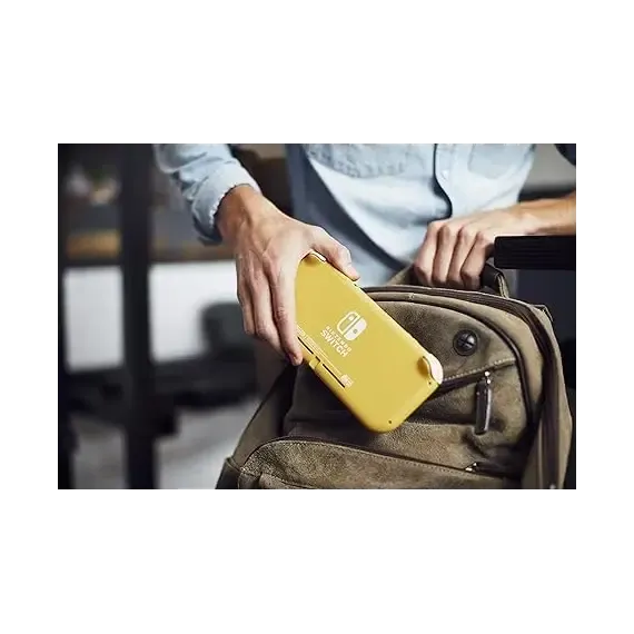 Konzolë Nintendo Switch Lite HDHSYAZAA, Verdhë - 3