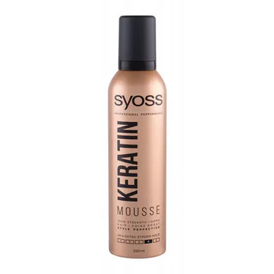 Shkumë për flokë Syoss Keratin Style Perfection 250 ml - 1