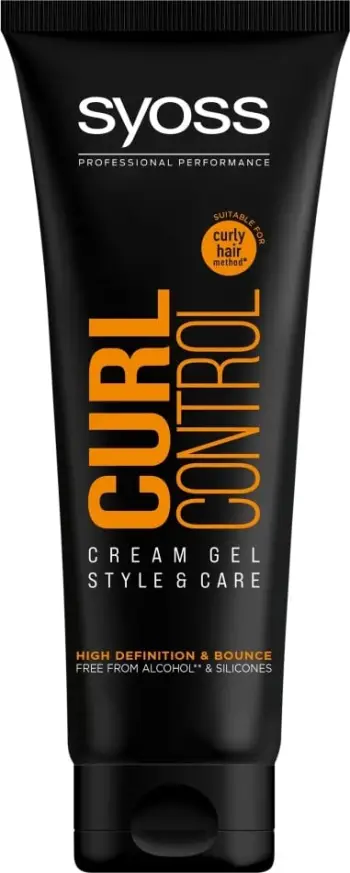 Xhel për flokë kaçurrela Syoss Curl Control, 250 ml