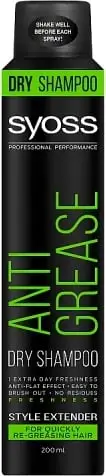 Shampo Syoss Anti-Greasse Dry, 200 ml