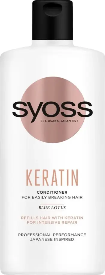Balsam për flokë Syoss Keratin 500 ml