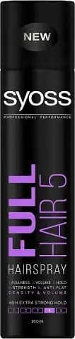 Llak për flokë Syoss Full Hair 5, 300 ml