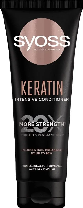 Balsam për flokë Syoss Keratin, 250ml - 1