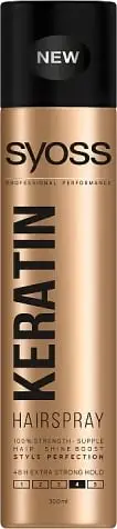 Llak për flokë Syoss Keratin 4, 300 ml