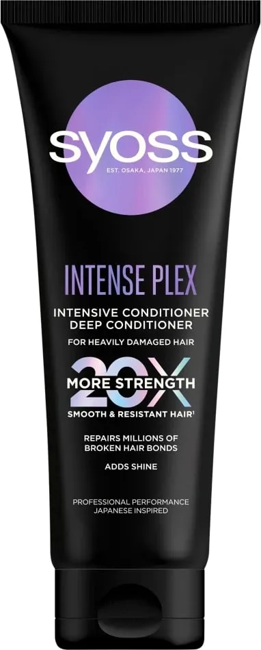 Balsam për flokë Syoss Intense Plex Intensive për femra 250ml - 1