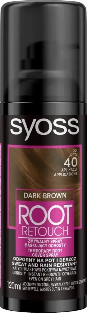 Sprej për flokë Syoss, 120 ml