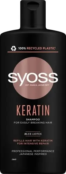 Shampon për flokë të brishtë Syoss, 440 ml