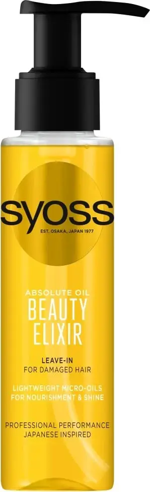 Vaj për flokë Syoss Beauty Elixir, 100 ml