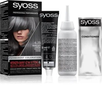 Ngjyrë për flokë Syoss, 4-15 Dusty Chrome, 50 ml - 2
