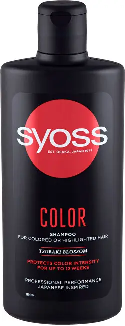 Shampo për flokë të ngjyrosur Syoss Color, 440 ml
