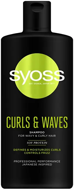 Shampon për flokë Syoss Curls & Waves, 440 ml
