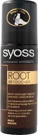 Sprej për rrënjë të flokëve Syoss Root Retoucher, 120 ml, i kaftë