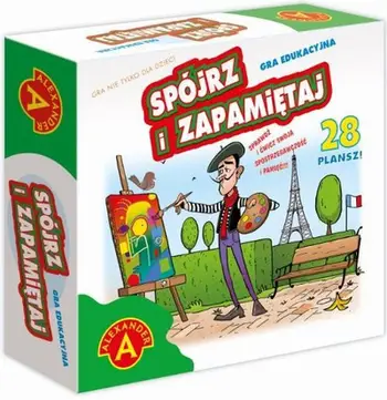 Loja shoqërore Alexander Look and Remember, edukative, për fëmijë dhe të rritur