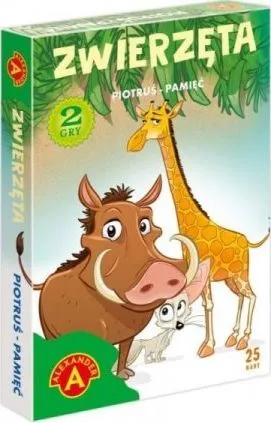 Karta loje Alexander Peter Memory: Animals - 1