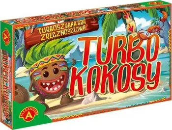 Lojë shkathtësie Alexander Turbo Coconuts, për fëmijë 5+, shumëngjyrëshe