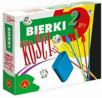 Lojë tavoline për fëmijë 2n1 Alexander: Picks and Dice, +5 vjeç