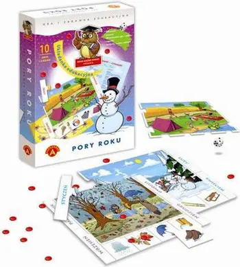 Puzzle Alexander Educational Seasons 1323, 30 elemente, 3+ vjeç