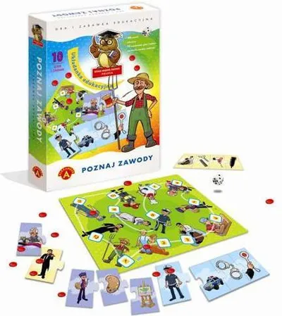 Puzzle edukative Alexander, 92 elemente - 1